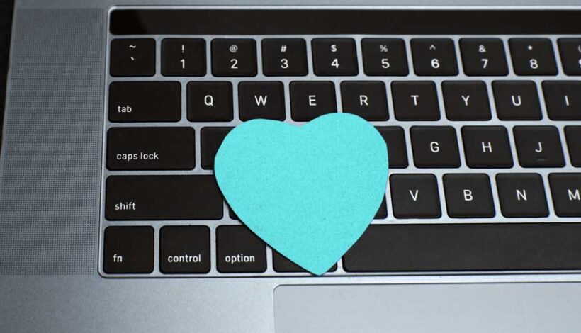 cuore laptop
